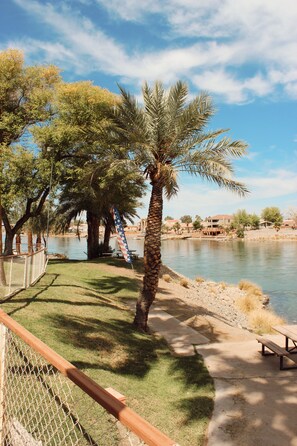 Overnattingsstedets uteområder