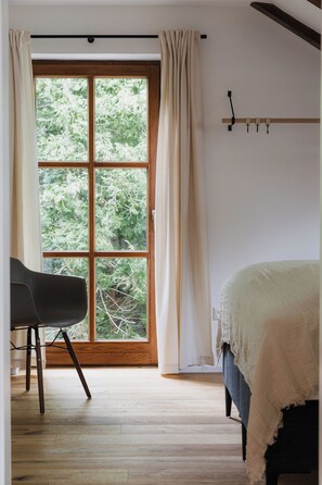 4 bedrooms, desk, travel crib, free WiFi - FUX in HØV design. Silence. Allgäu (Altusried)