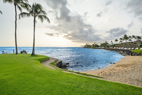 Oceanview 1 Bedroom at Lawai Beach Resort, modern and updated!