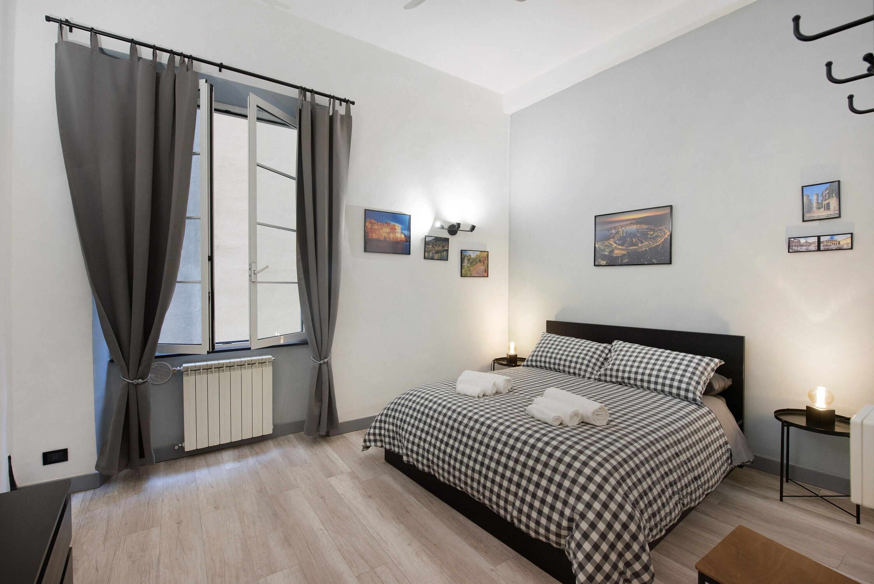 1 室のベッドルーム、WiFi、ベッドシーツ