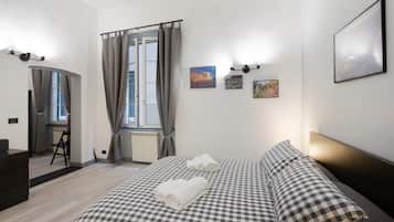 1 quarto, Wi-Fi, roupa de cama