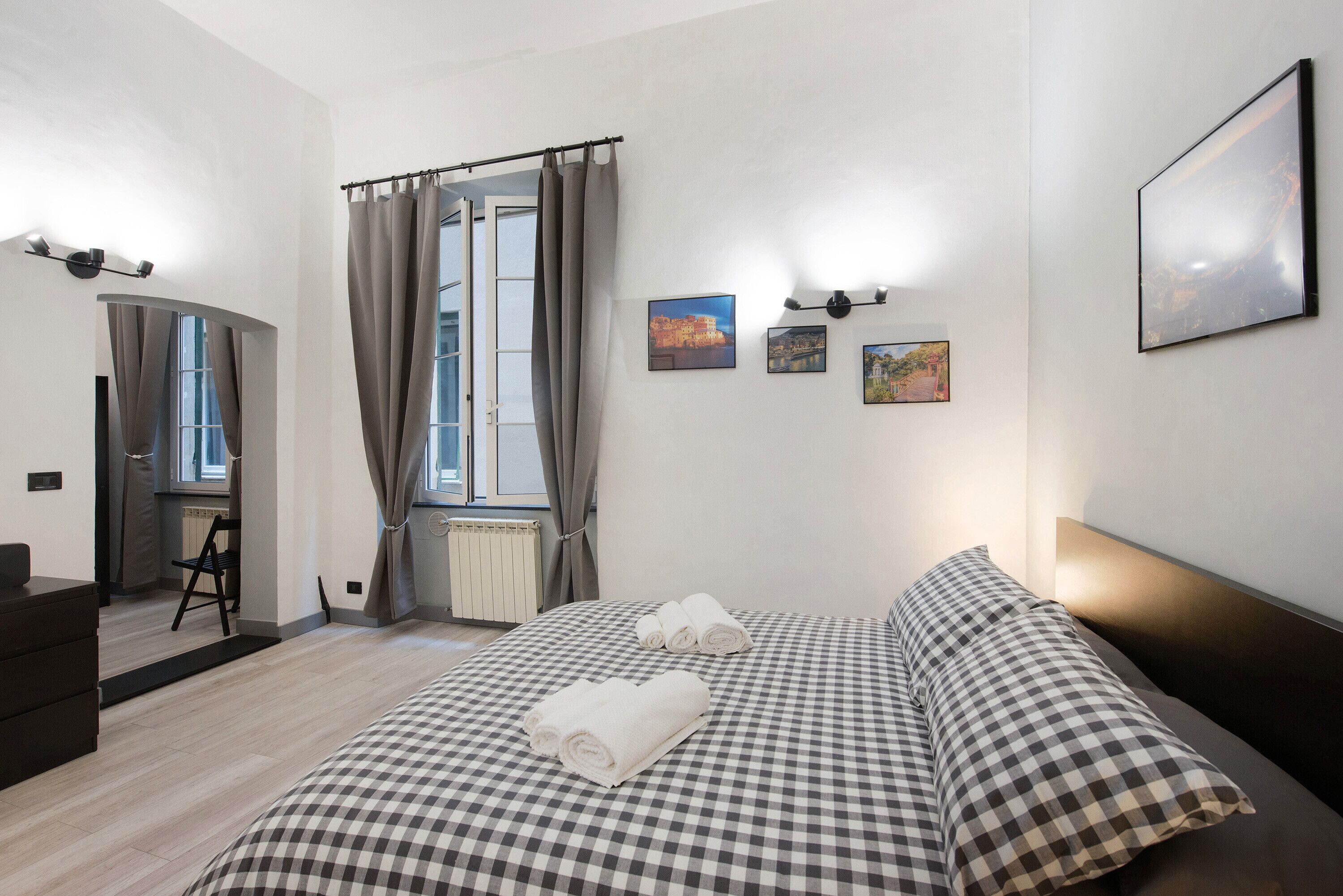 1 Schlafzimmer, WLAN, Bettwäsche