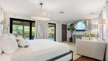 4 slaapkamers, een strijkplank/strijkijzer, gratis wifi, beddengoed