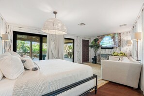 4 slaapkamers, een strijkplank/strijkijzer, gratis wifi, beddengoed