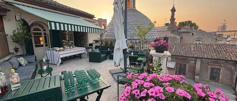 Restaurante al aire libre