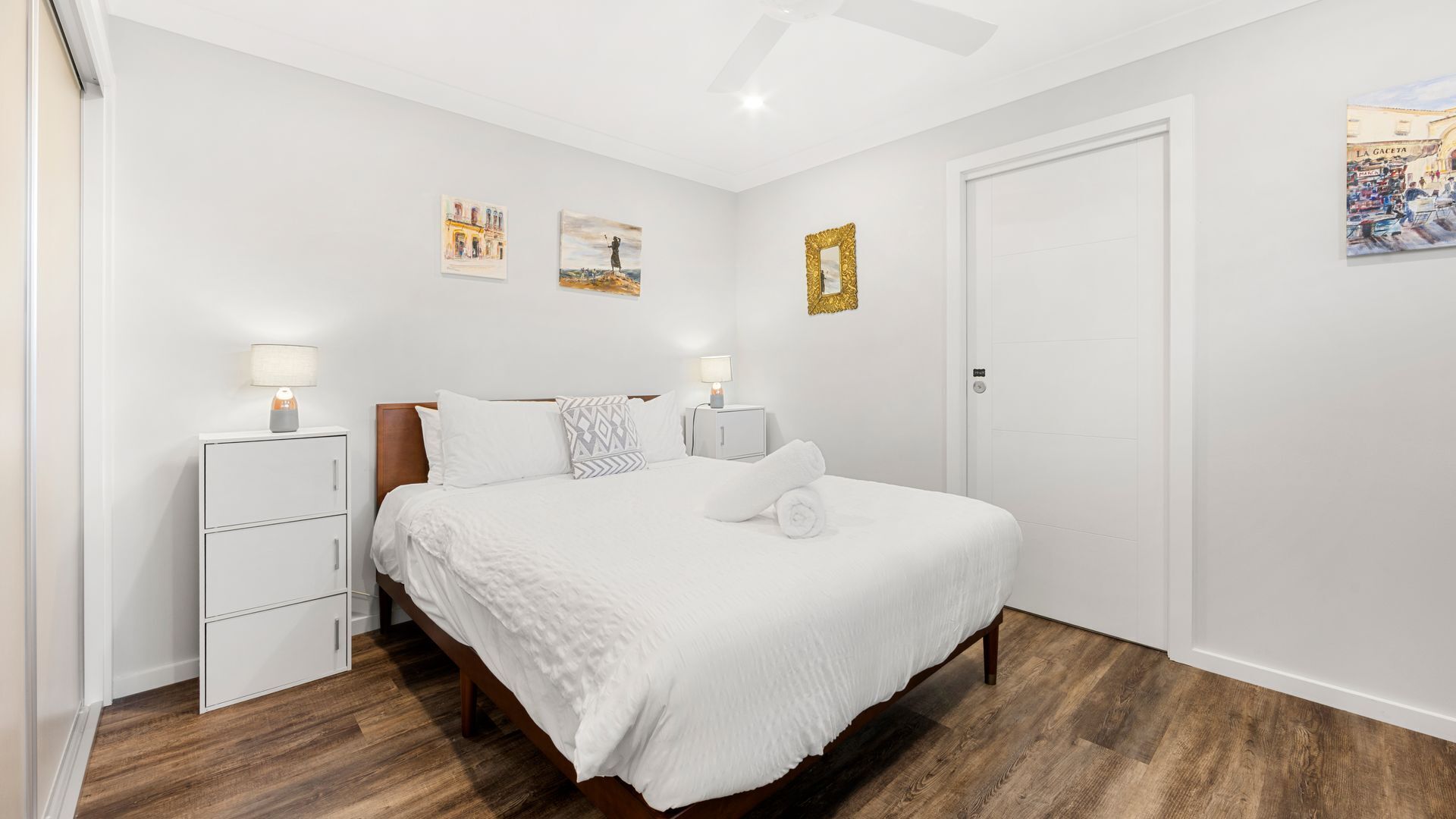 6 bedrooms, iron/ironing board, travel cot, free WiFi