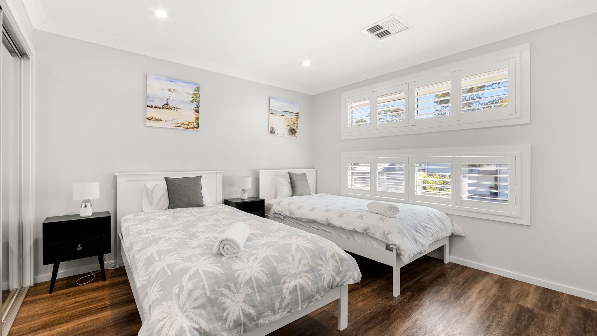 6 bedrooms, iron/ironing board, travel cot, free WiFi