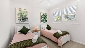 5 bedrooms, iron/ironing board, travel cot, free WiFi