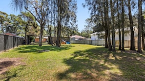 Parco della struttura