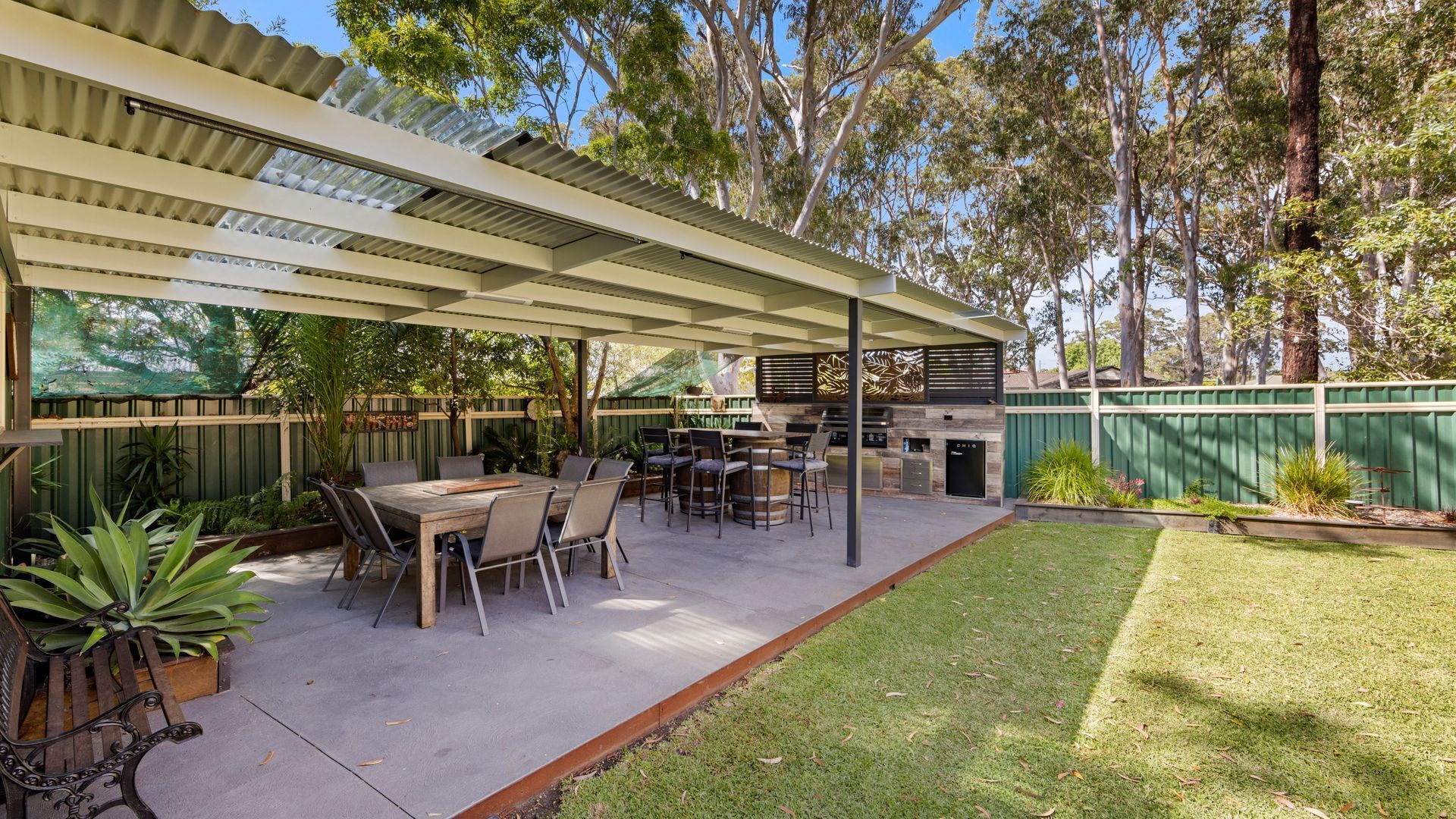 Restaurante al aire libre