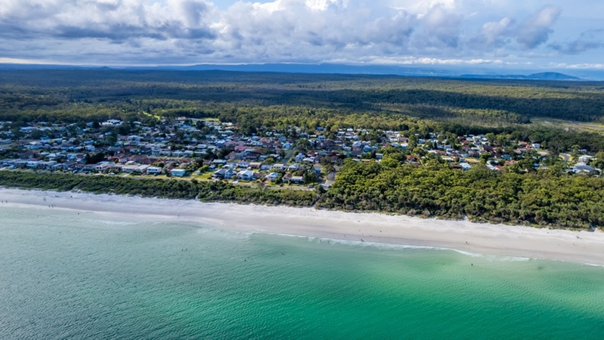 Beach nearby