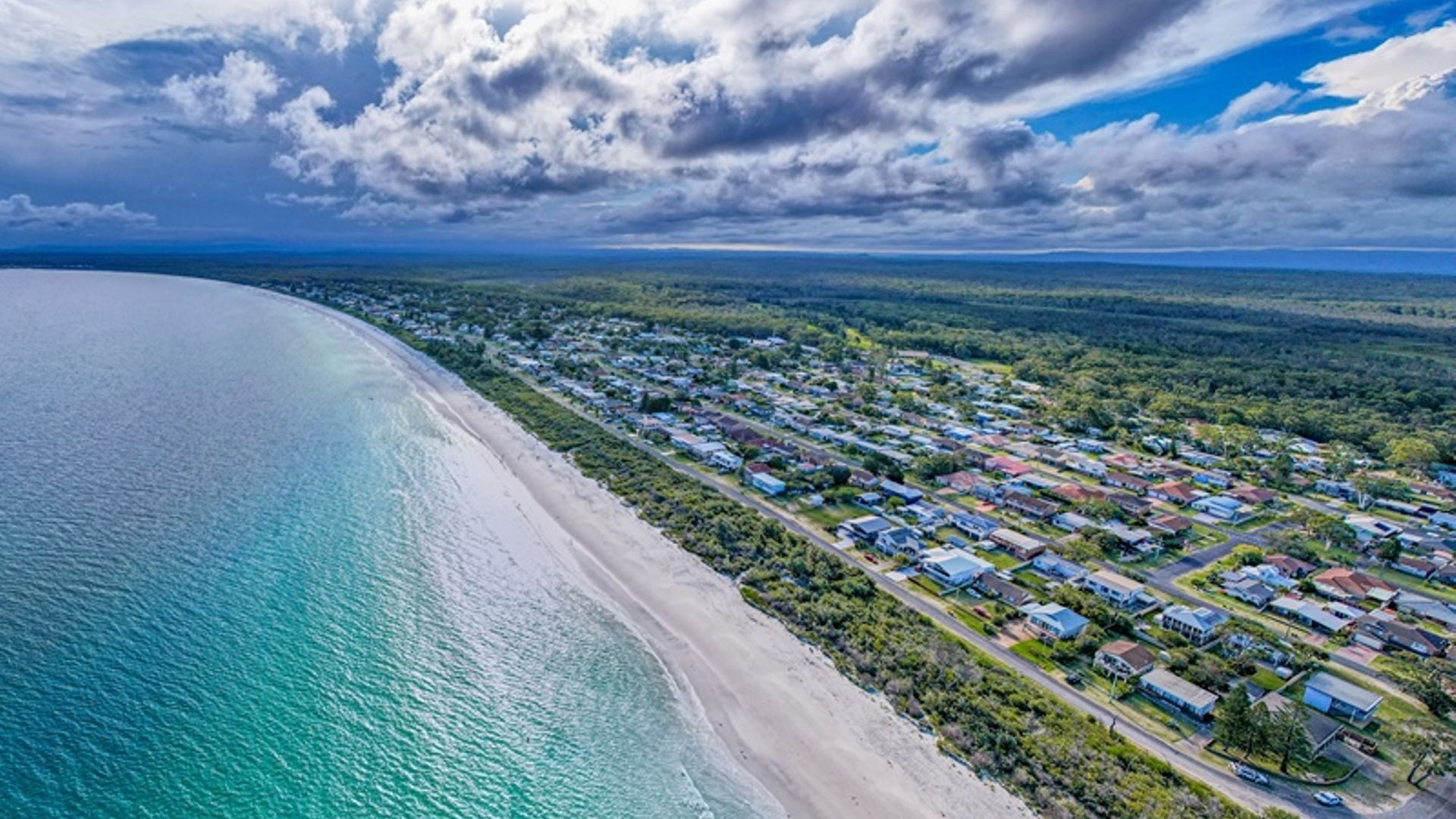 Beach nearby