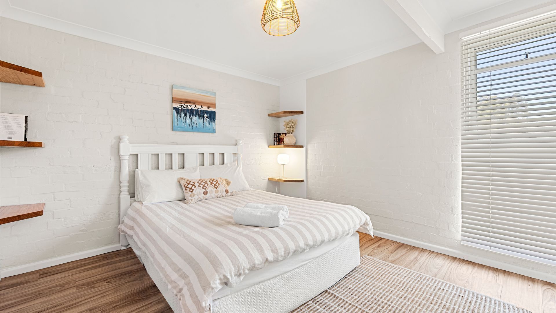 3 bedrooms, iron/ironing board, travel crib, free WiFi