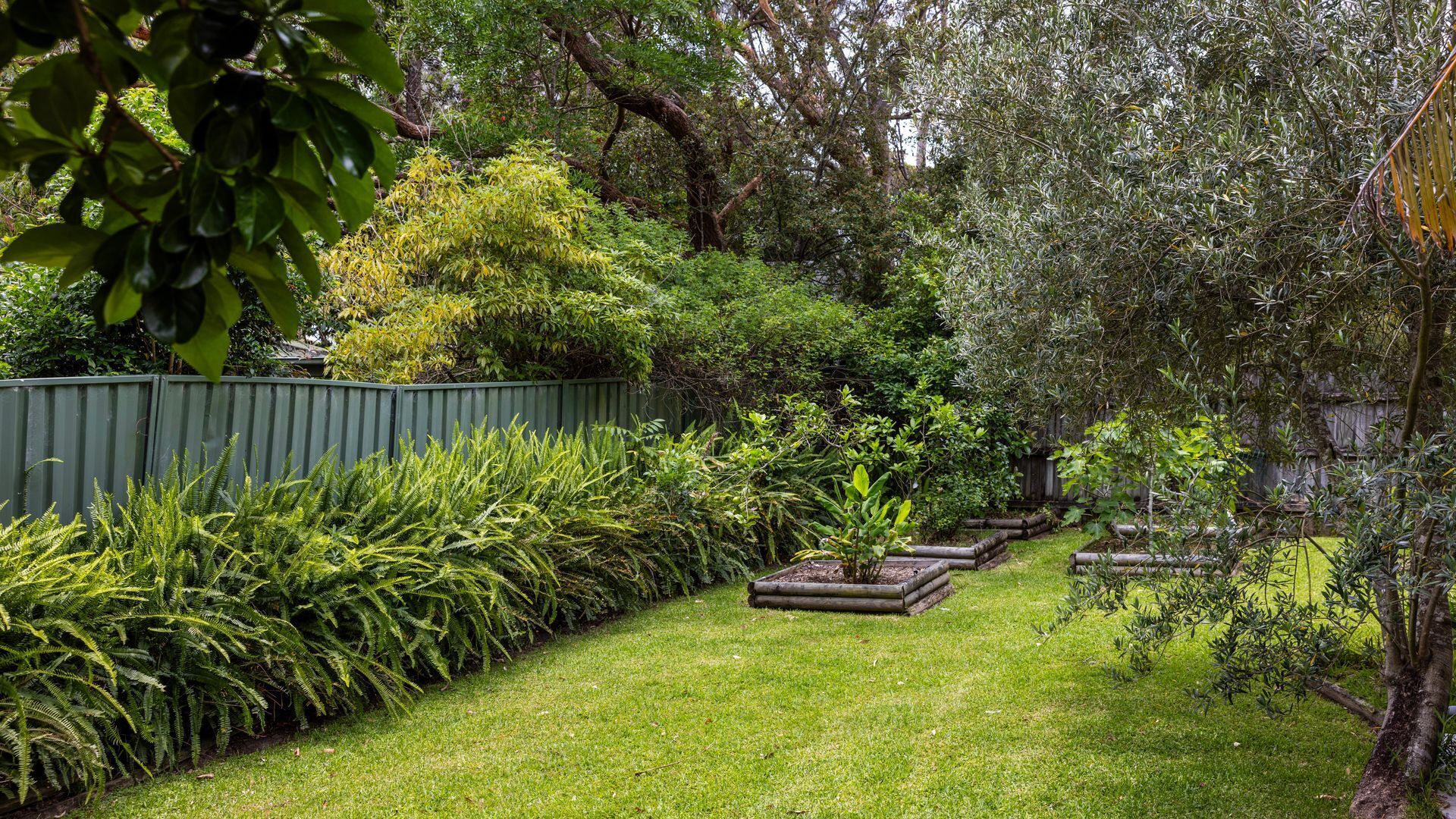 Terrein van de accommodatie