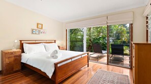 2 間睡房、免費 Wi-Fi、床單