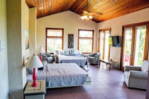 6 Schlafzimmer, kostenloses WLAN, Bettwäsche