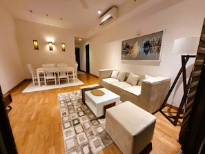 Área de sala de estar