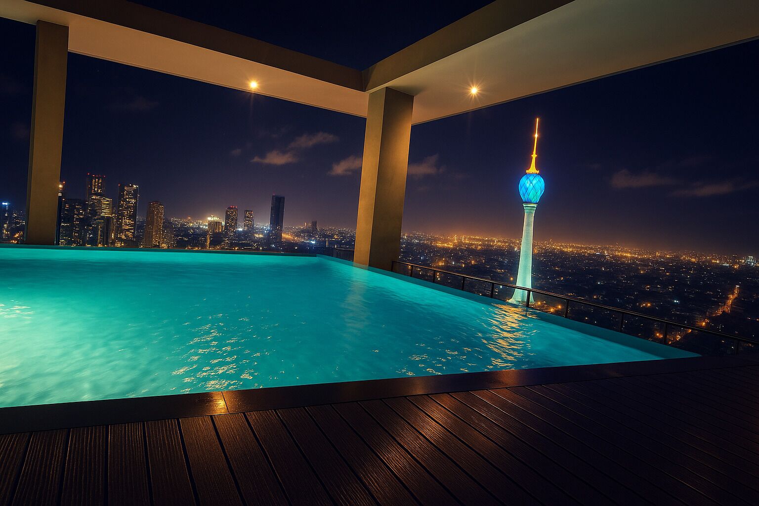 Outdoor pool