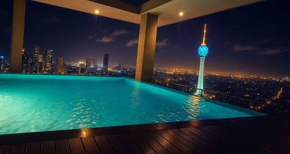 Yara Colombo-Two Bedroom luxury Condo in Colombo