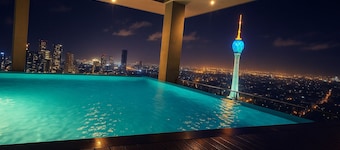 Yara Colombo-Two Bedroom luxury Condo in Colombo