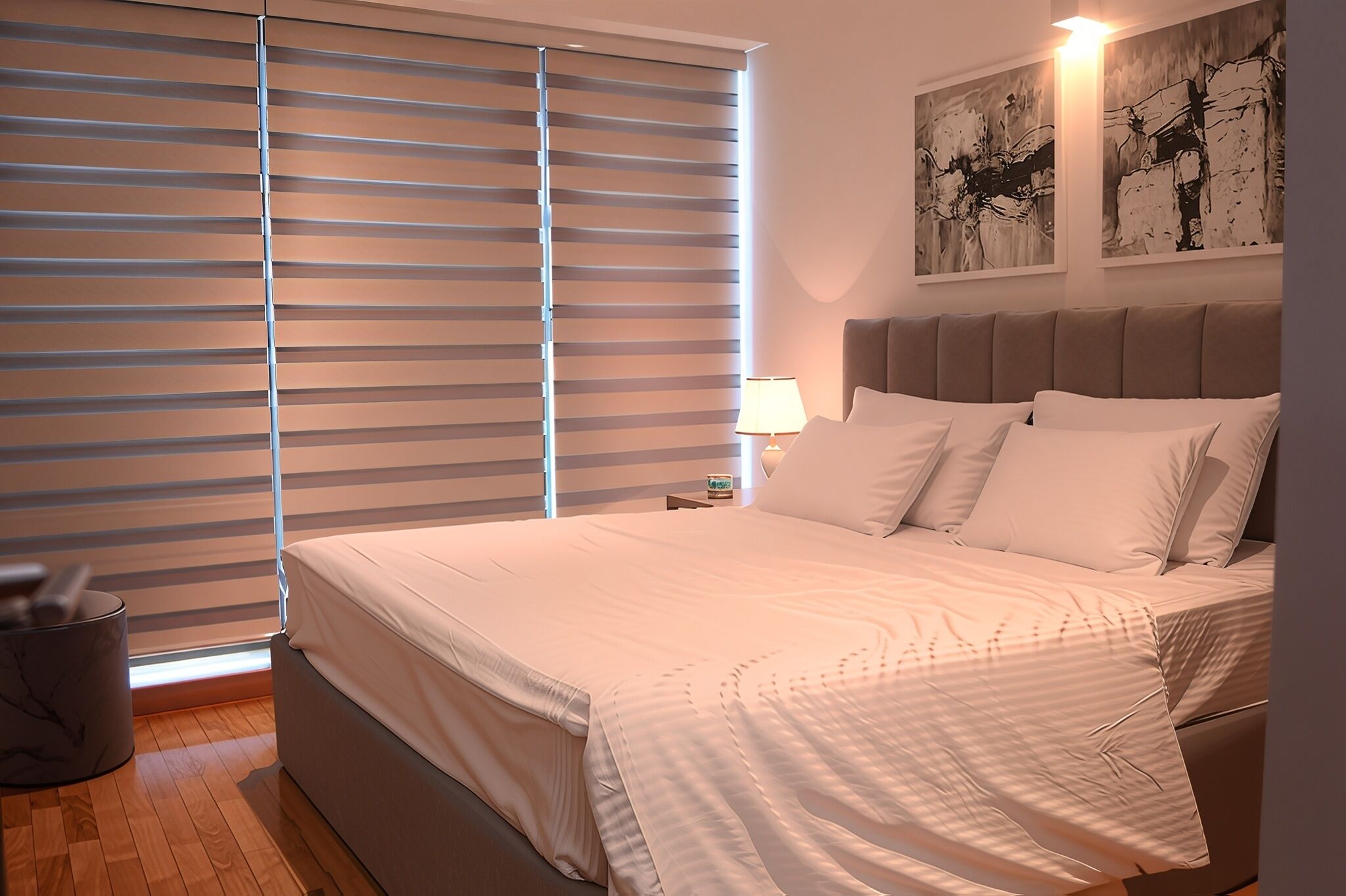 2 chambres, fer et planche à repasser, Wi-Fi gratuit, draps fournis