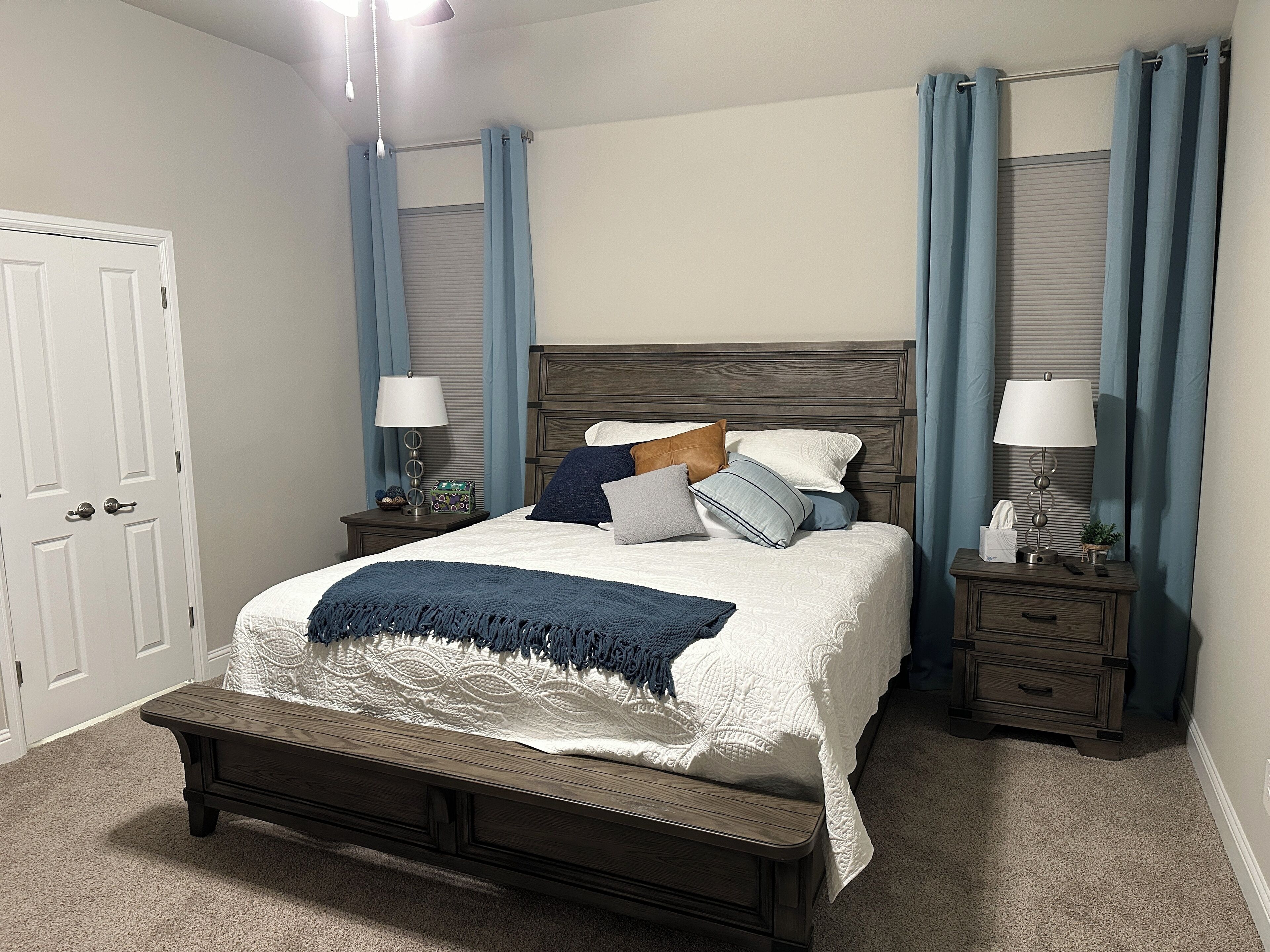 3 bedrooms, iron/ironing board, free WiFi, bed sheets