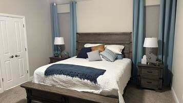 3 sovrum, strykjÀrn/strykbrÀda, gratis wi-fi och sÀngklÀder