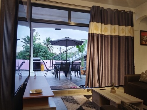 Villa atomium ile maurice souillac 127m2 100m to the beach