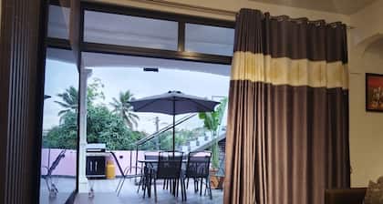 Villa atomium ile maurice souillac 127m2 100m to the beach