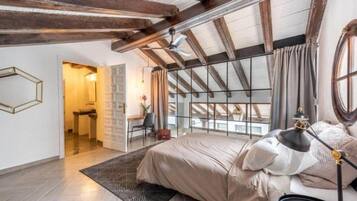 2 dormitorios, tabla de planchar con plancha, wifi y ropa de cama