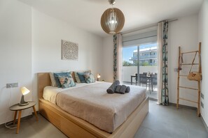 2 bedrooms, iron/ironing board, WiFi, bed sheets - Holiday Apartment 'La Tejita Beach' with Private Pool, Private Terrace and Wi-Fi (Granadilla)