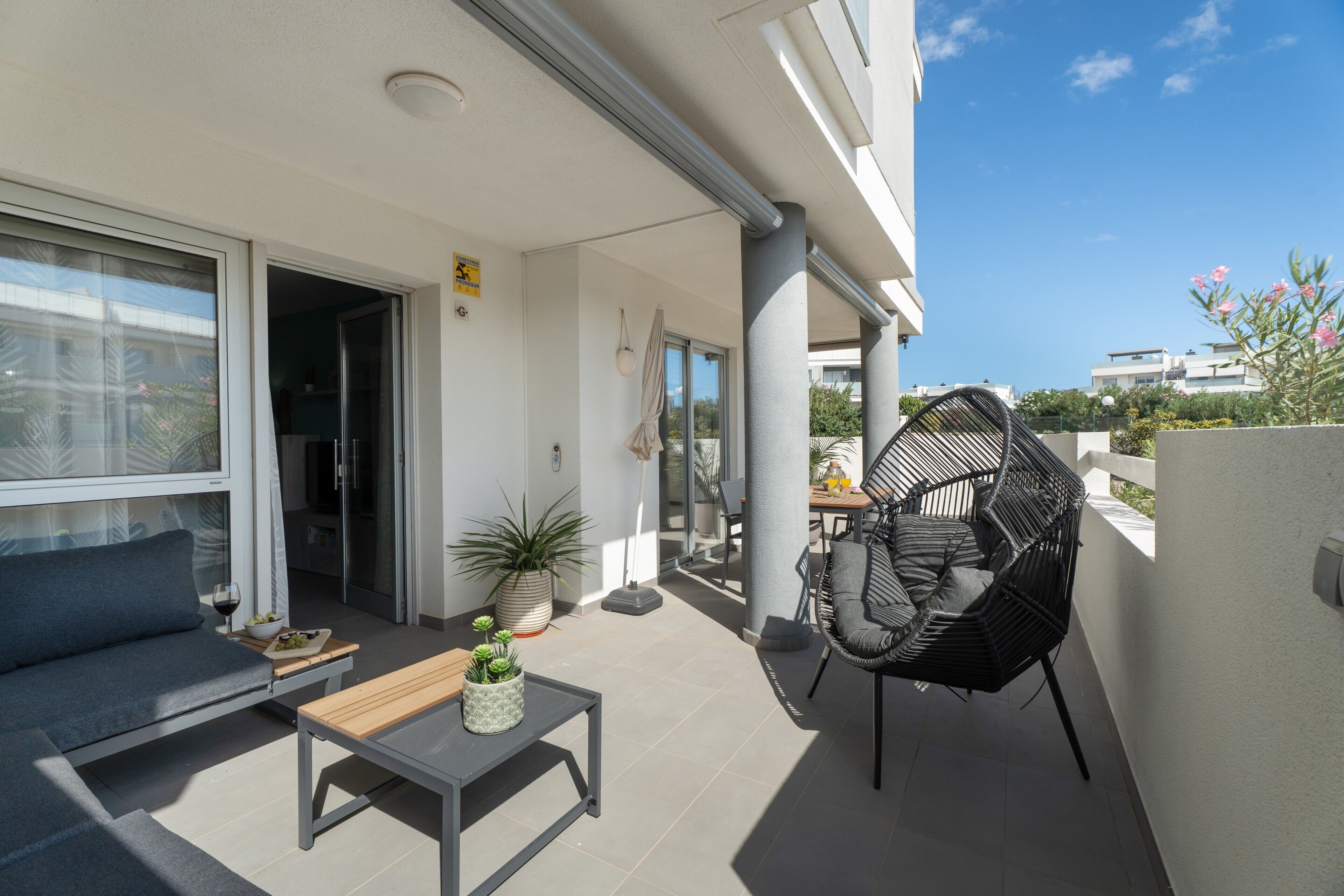 Terrace/patio