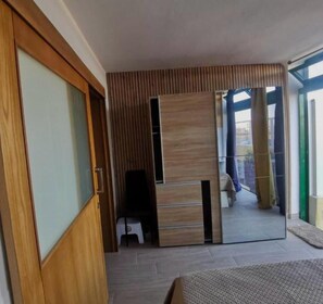 1 Schlafzimmer, Bügeleisen/Bügelbrett, WLAN, Bettwäsche