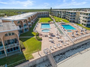 Condo, 1 King Bed (Ocean Club North B213) | Exterior - Ocean Club North B213 (New Smyrna Beach)