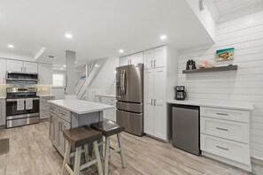 Condo, 1 King Bed (Ocean Club North B213) | Private kitchen - Ocean Club North B213 (New Smyrna Beach)