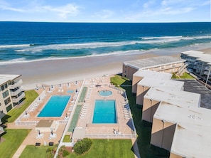 Condo, 1 King Bed (Ocean Club North B213) | Pool | A heated pool
