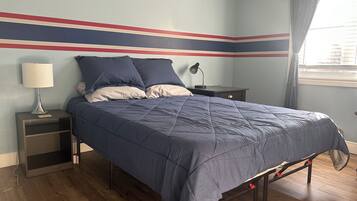 3 bedrooms, WiFi, bed sheets