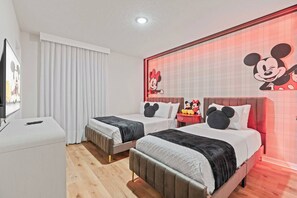 5 camere, Wi-Fi, lenzuola