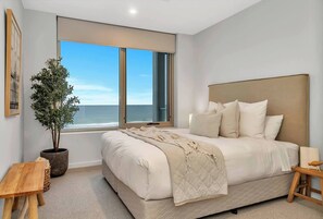 3 bedrooms, iron/ironing board, travel cot, WiFi