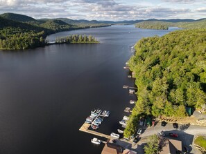 Aerial view - Grace - Big Moose Lakeside (Eagle Bay)