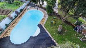 Pool - At 5 Km from Porto, beautiful house with private pool, ideal for family vacations. (Jovim)
