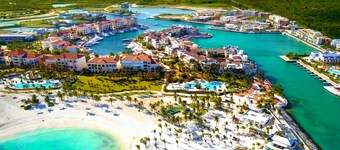 2BR Luxury Condo in Fishing Lodge Cap Cana | Terrace, Pool & Marina View