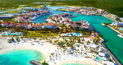 2BR Luxury Condo in Fishing Lodge Cap Cana | Terrace, Pool & Marina View