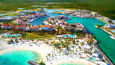 2BR Luxury Condo in Fishing Lodge Cap Cana | Terrace, Pool & Marina View