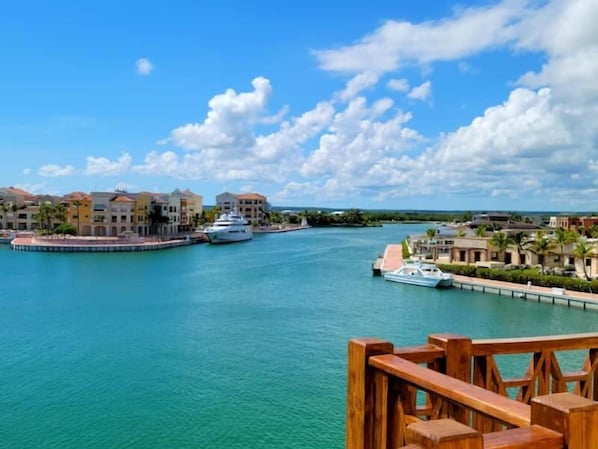 Appartement, 2 chambres, en front de mer | Terrasse/Patio