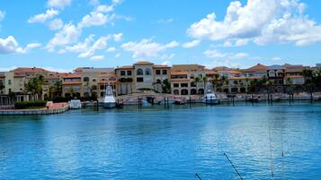 Apartment, 2 Bedrooms, Oceanfront | Terrace/patio
