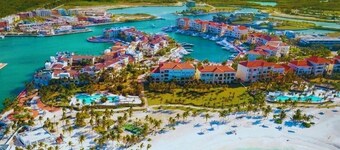 2BR Luxury Condo in Fishing Lodge Cap Cana | Terrace, Pool & Marina View