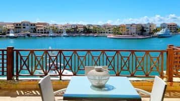 Apartment, 2 Bedrooms, Oceanfront | Terrace/patio