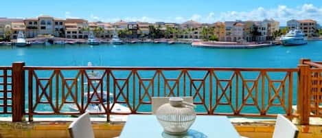 Apartment, 2 Bedrooms, Oceanfront | Terrace/patio