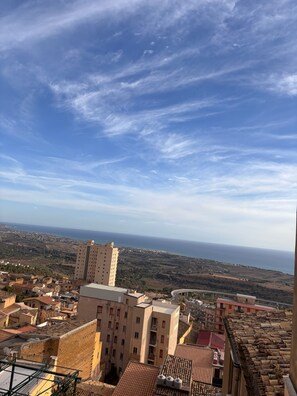 Vista desde la propiedad